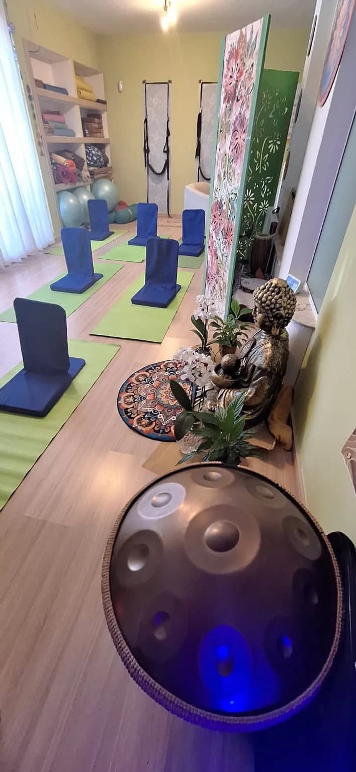 Sala de Yoga da Aya Terapias